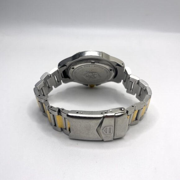 Preowned TAG Heuer WF1120-0 Professional 200M Men’s Two-Tone Watch - Picture 6 of 8